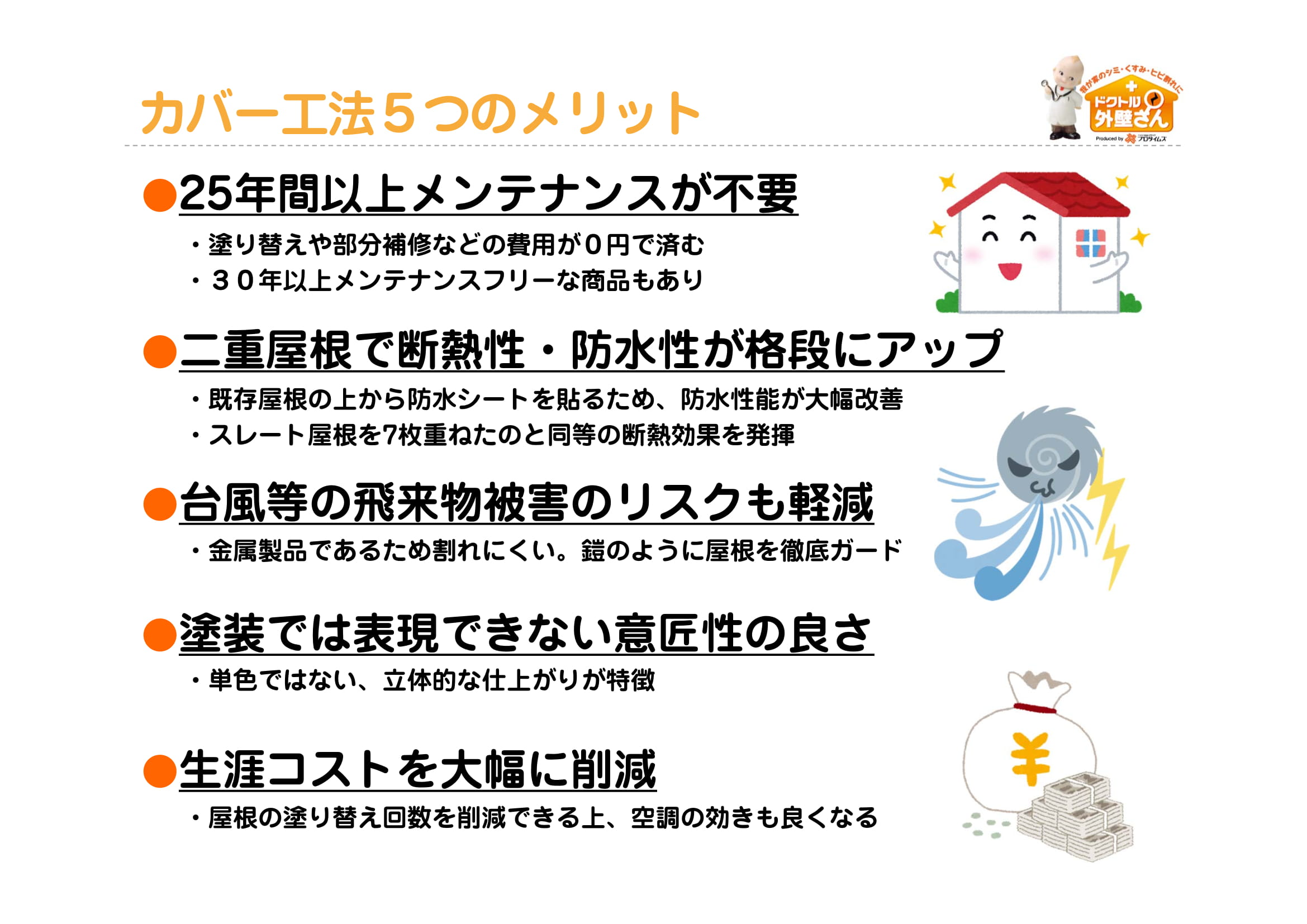 ０２ ４塗装できない屋根はカバー工法がお勧め 09